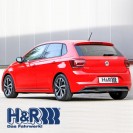 СПОРТНИ ПРУЖИНИ H&R VW POLO AW /2017 - 2024/